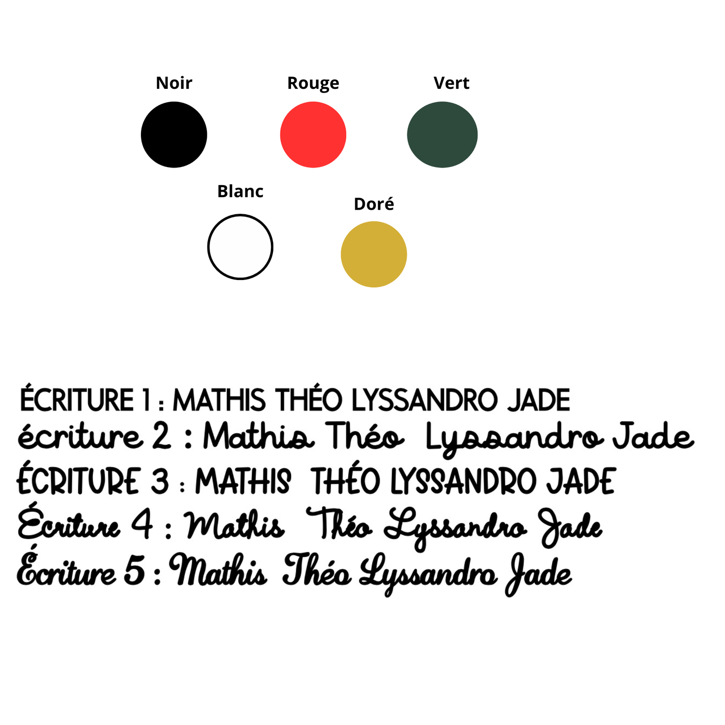 Calendrier de l'Avent