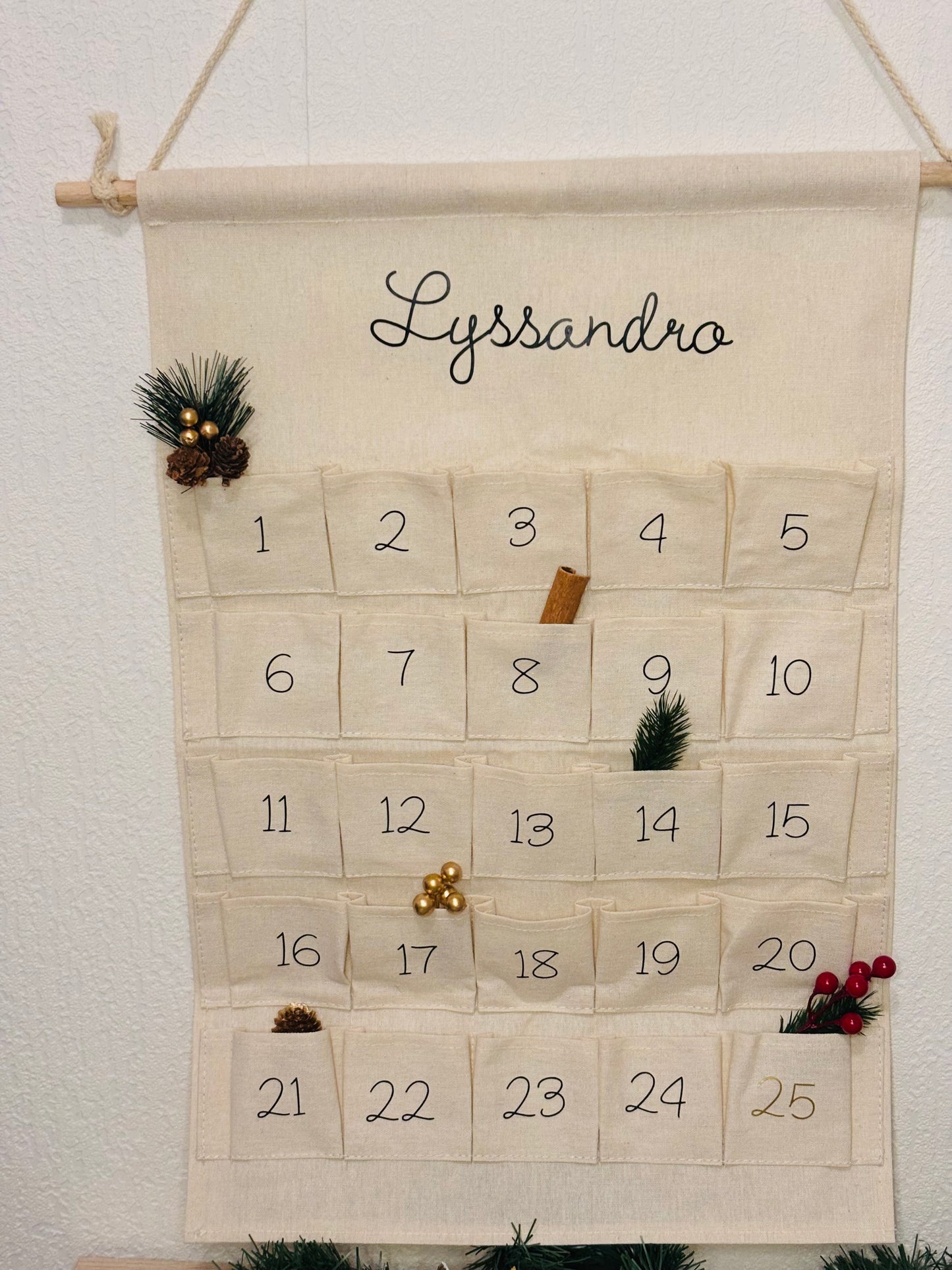Calendrier de l'Avent