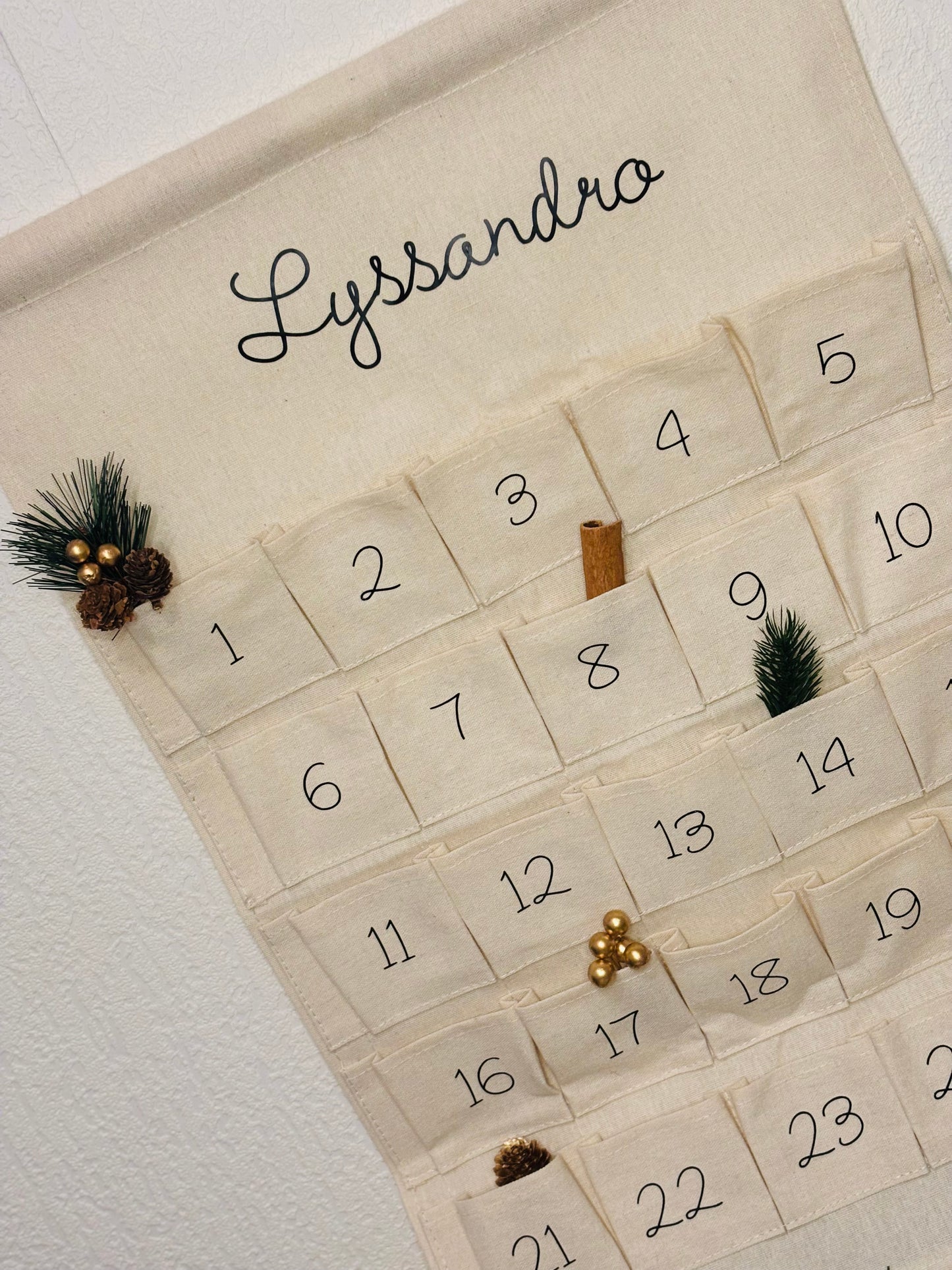 Calendrier de l'Avent